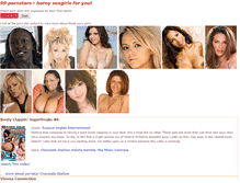 Tablet Screenshot of 99pornstars.com